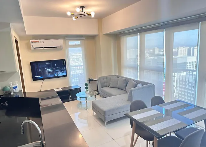 Premium Executive At Venice Luxury Residences Apartment Manila
