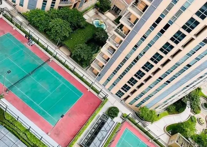 Apartment Premium Executive At Venice Luxury Residences